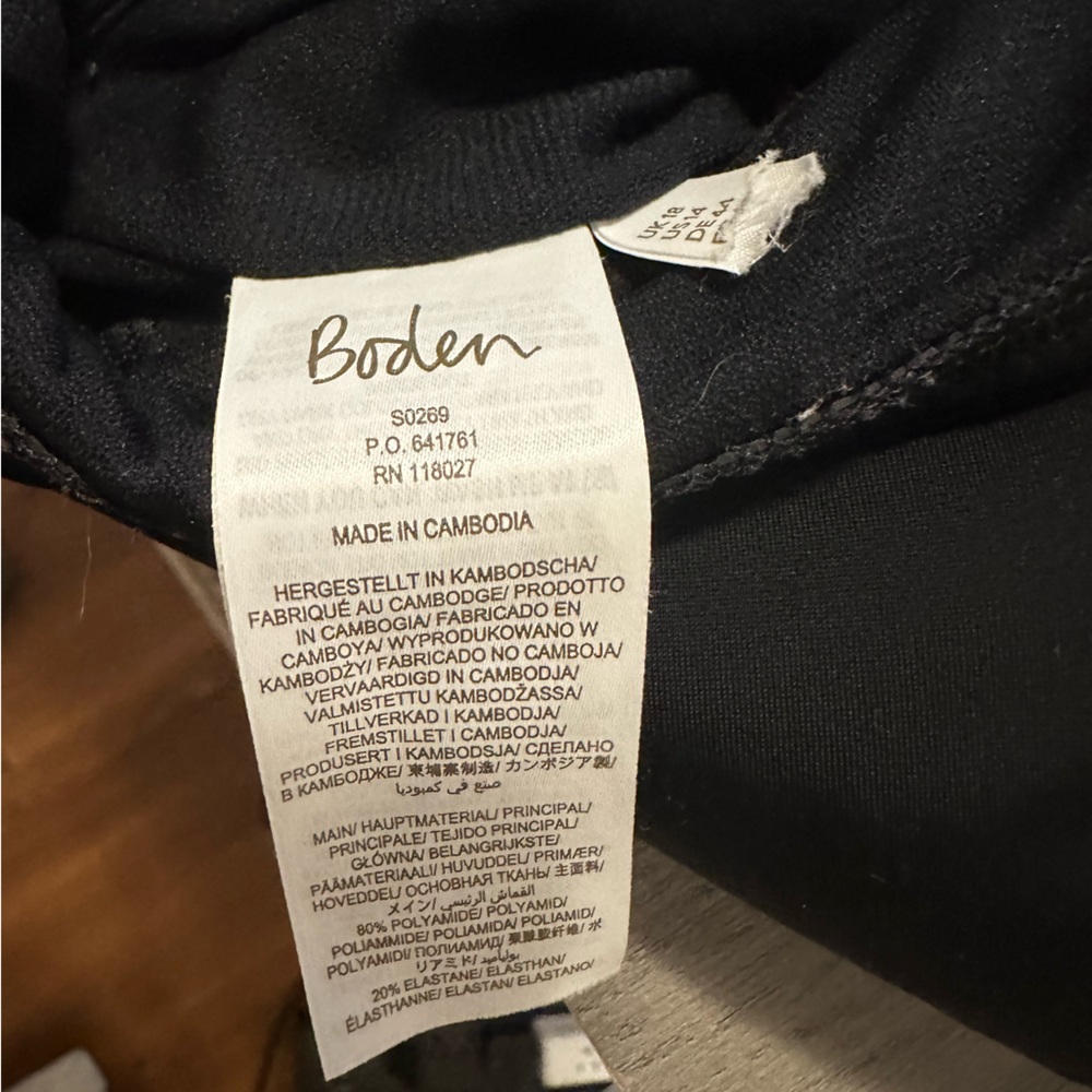 Boden Rik Rak Bikini Top Size 14 - Picture 4 of 6